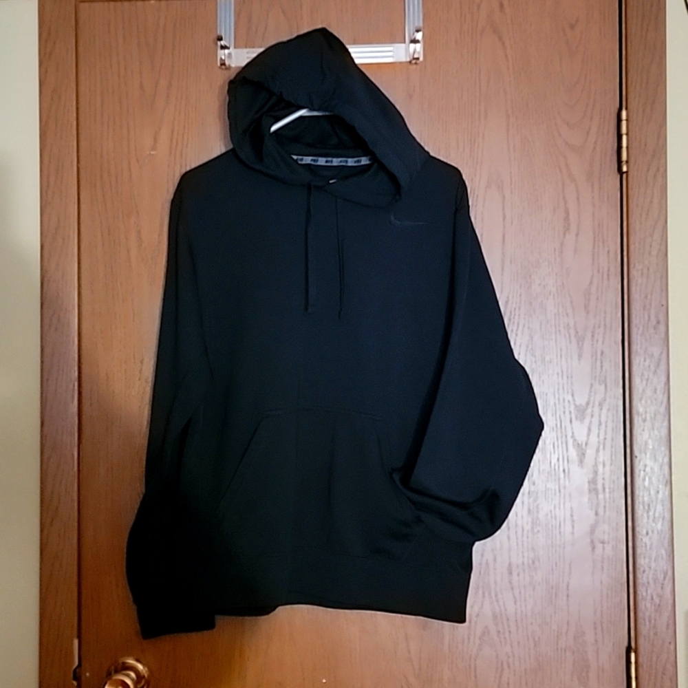 Nike black hoodie sz adult med